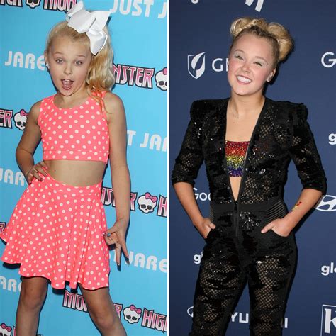 jojo siwa then vs now